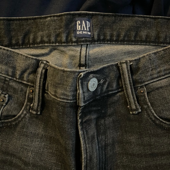 GAP Skinny Jeans in Grey Wash 33x30 - Picture 2 of 4